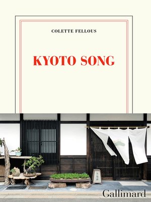 cover image of Kyoto song
